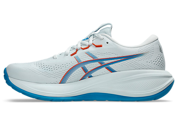 Shop ASICS GEL-CUMULUS 28 Running Shoes Arctic Blue/Aegean Blue 1011C143-402