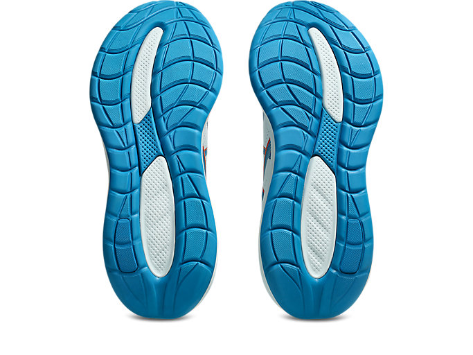 Sizing ASICS GEL-CUMULUS 28 Running Shoes Arctic Blue/Aegean Blue 1011C143-402