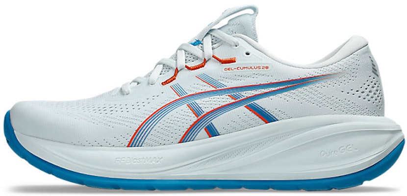 ASICS GEL-CUMULUS 28 Running Shoes Arctic Blue/Aegean Blue 1011C143-402 Cheap ASICS GEL-CUMULUS 28 Running Shoes Arctic Blue/Aegean Blue 1011C143-402