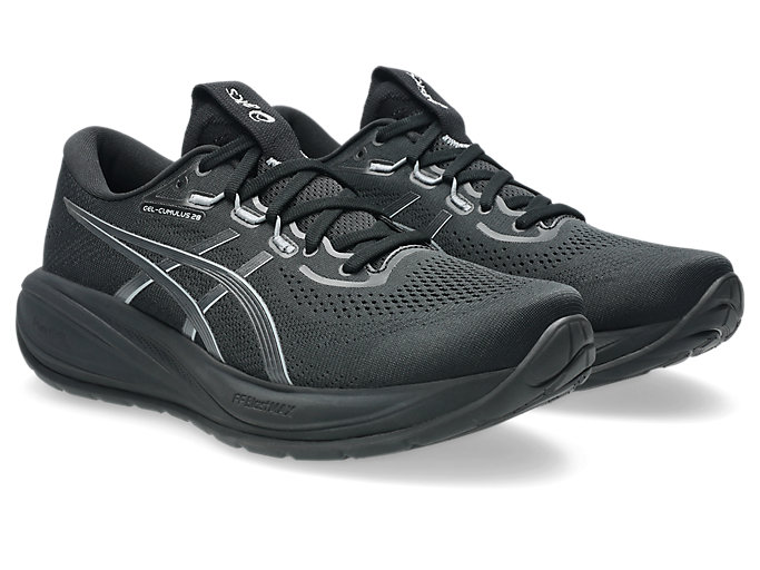 Lookbook ASICS GEL-CUMULUS 28 Chaussures de Running Noir/Gris Carrier 1011C143-003
