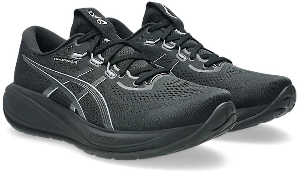 ASICS GEL-CUMULUS 28 Chaussures de Running Noir/Gris Carrier 1011C143-003 Lookbook ASICS GEL-CUMULUS 28 Chaussures de Running Noir/Gris Carrier 1011C143-003