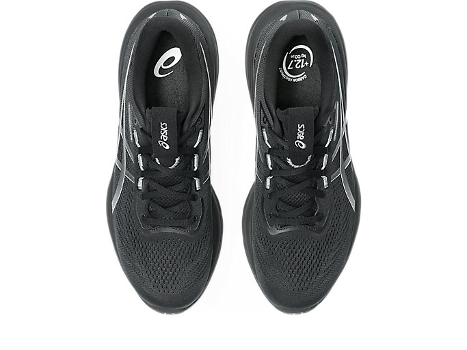 Sizing ASICS GEL-CUMULUS 28 Chaussures de Running Noir/Gris Carrier 1011C143-003