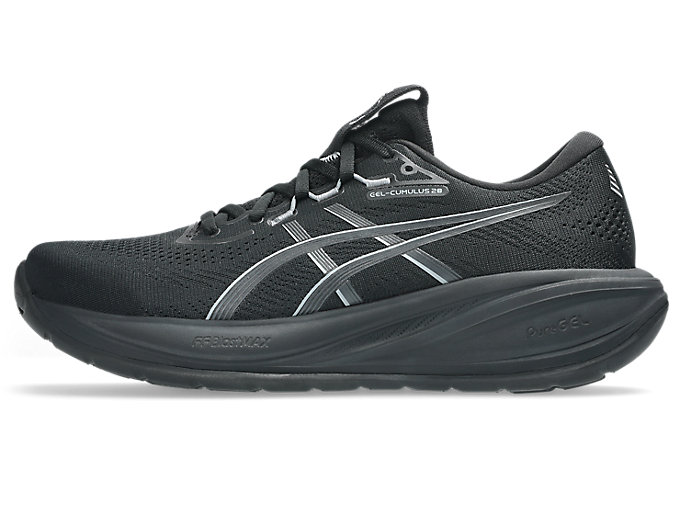 Cheap ASICS GEL-CUMULUS 28 Sepatu Lari Hitam/Abu-abu Carrier 1011C143-003