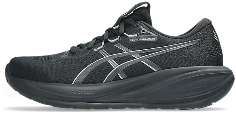 ASICS GEL-CUMULUS 28 Sepatu Lari Hitam/Abu-abu Carrier 1011C143-003 Cheap ASICS GEL-CUMULUS 28 Sepatu Lari Hitam/Abu-abu Carrier 1011C143-003