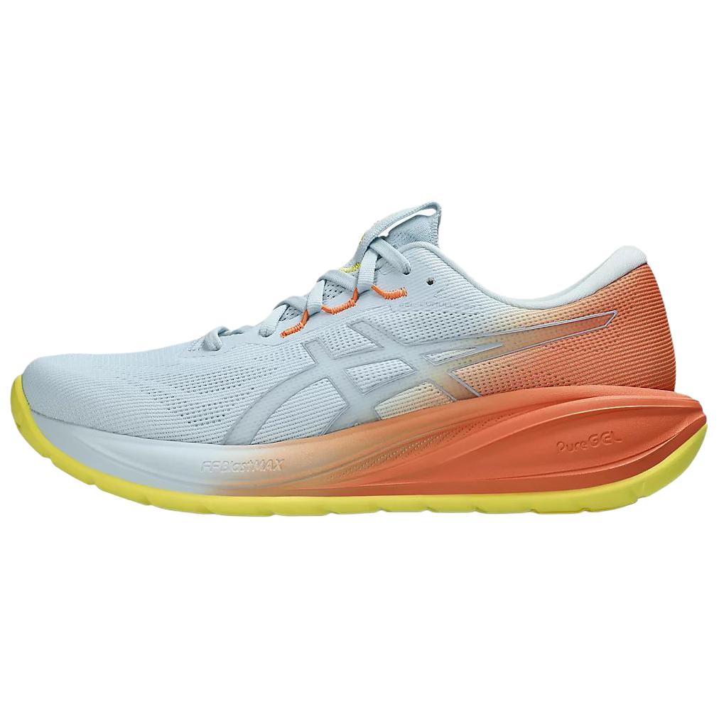 ASICS GEL-CUMULUS 28 Running Shoes Blue/Orange/Yellow - Breathable & Comfy 1011C223-400