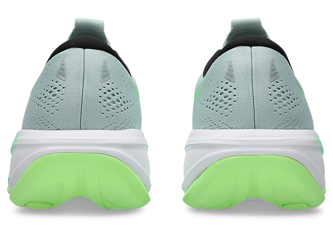 Purchase ASICS GEL-CUMULUS 28 跑鞋 冷苔綠/活力綠 1011C143-400