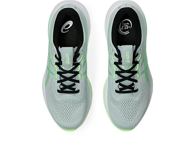 Details for ASICS GEL-CUMULUS 28 跑鞋 冷苔綠/活力綠 1011C143-400