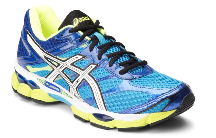 Lookbook ASICS Gel-Cumulus 6 'Azul Plata Amarillo' T440N-4801