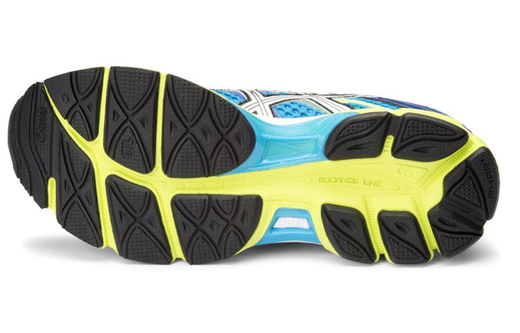 Shop ASICS Gel-Cumulus 6 'Azul Plata Amarillo' T440N-4801