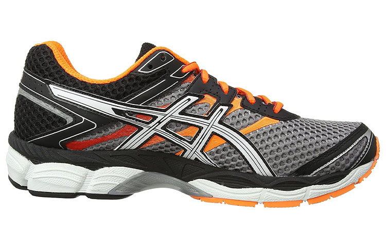 Order ASICS Gel-Cumulus 6 'Abu-abu Oranye' T440N-9301
