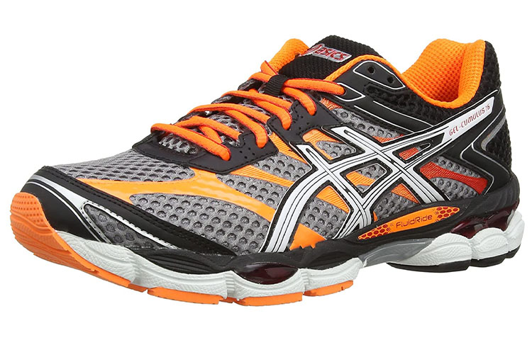 Lookbook ASICS Gel-Cumulus 6 'Abu-abu Oranye' T440N-9301