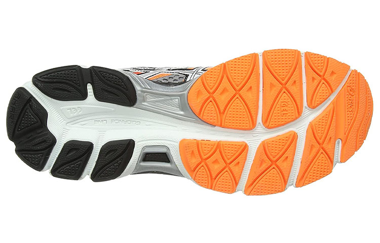 Purchase ASICS Gel-Cumulus 6 'Abu-abu Oranye' T440N-9301