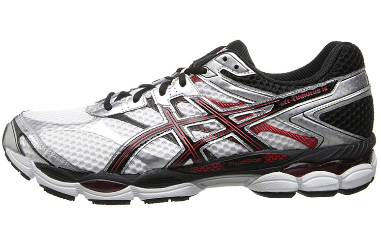 ASICS Gel-Cumulus 6 Low 'White Red' T440N-0190