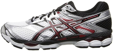 ASICS Gel-Cumulus 6 Low 'White Red' T440N-0190 ASICS Gel-Cumulus 6 Low 'White Red' T440N-0190