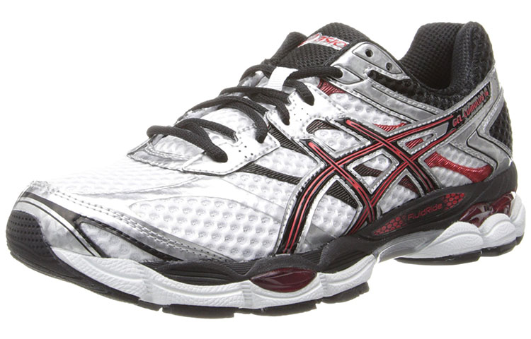 Order アシックス ゲルクムラス 6 ロー 白/赤 T440N-0190