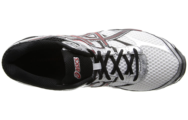 Shop アシックス ゲルクムラス 6 ロー 白/赤 T440N-0190