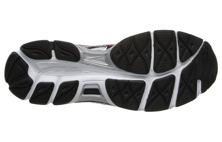 Purchase アシックス ゲルクムラス 6 ロー 白/赤 T440N-0190