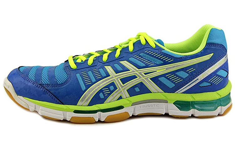 ASICS Gel-Cyber Shot 'Blue Yellow' P429Y-4293