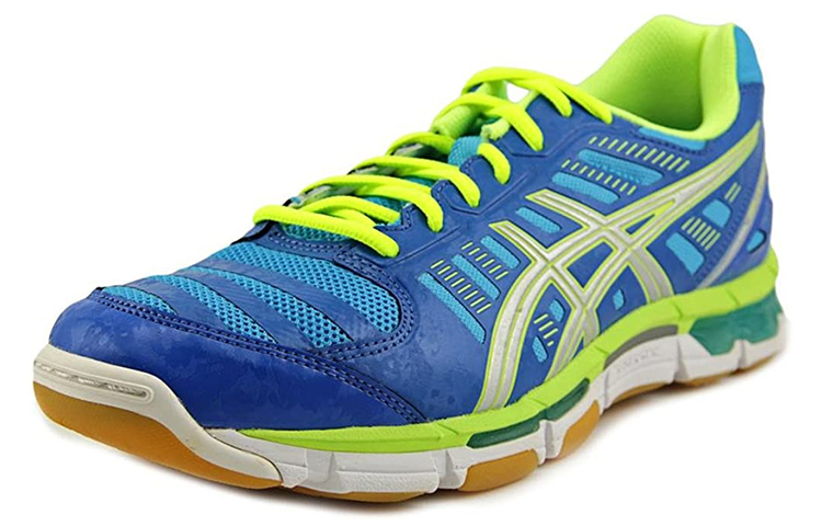 Order ASICS Gel-Cyber Shot 'Biru Kuning' P429Y-4293