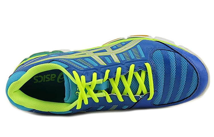 Lookbook ASICS Gel-Cyber Shot 'Biru Kuning' P429Y-4293