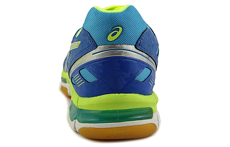 Shop ASICS Gel-Cyber Shot 'Biru Kuning' P429Y-4293