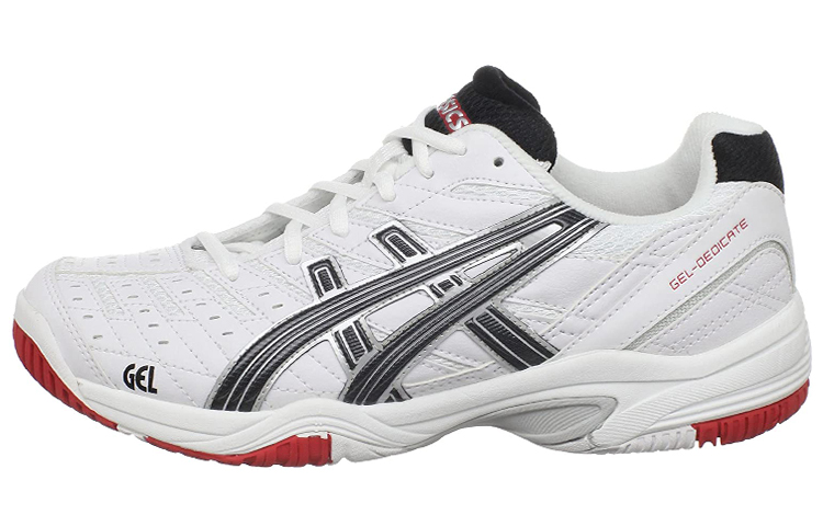 ASICS Gel-Dedicate 2 'White Black' E106Y-0190