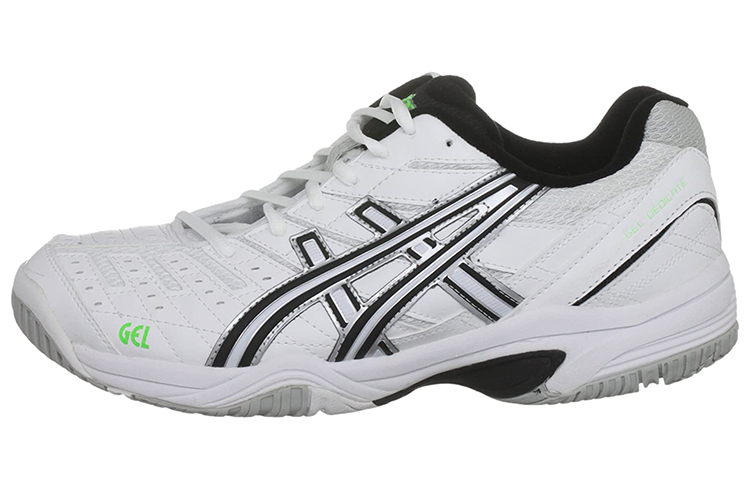 ASICS Gel-Dedicate 2 'White Black Green' E106Y-0199