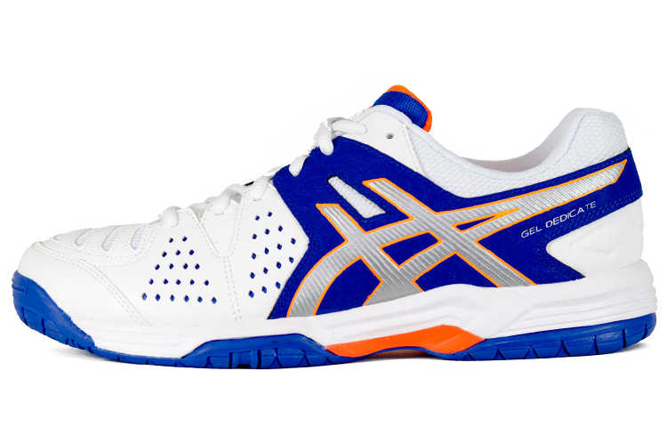 ASICS Gel-Dedicate 4 'White Blue' E507Y-4293