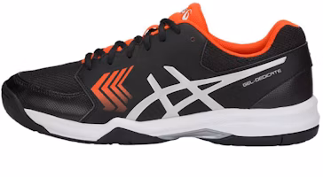 ASICS Gel-Dedicate 5 'Black Silver' E707Y-007 ASICS Gel-Dedicate 5 'Black Silver' E707Y-007