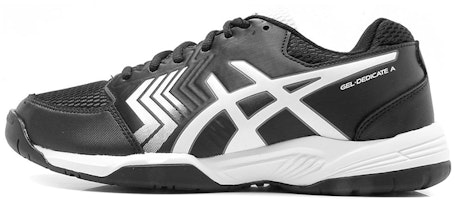 ASICS Gel-Dedicate 5 'Black White Comfort' E001B-9001 ASICS Gel-Dedicate 5 'Black White Comfort' E001B-9001