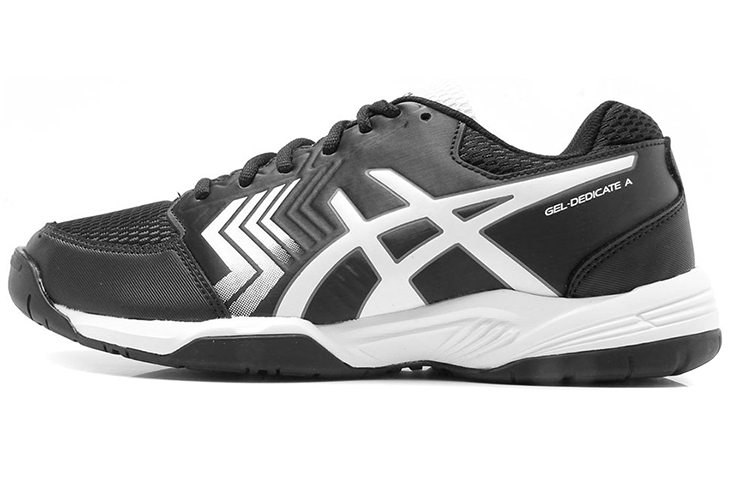 ASICS Gel-Dedicate 5 'Black White Comfort' E001B-9001