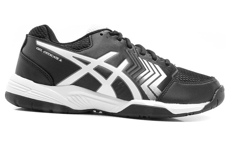 Order 亞瑟士 Gel-Dedicate 5 A 舒適耐磨網球鞋 黑白