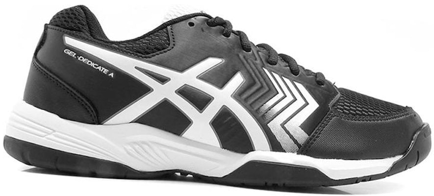 ASICS Gel-Dedicate 5 'Black White Comfort' E001B-9001 Order ASICS Gel-Dedicate 5 'Black White Comfort' E001B-9001
