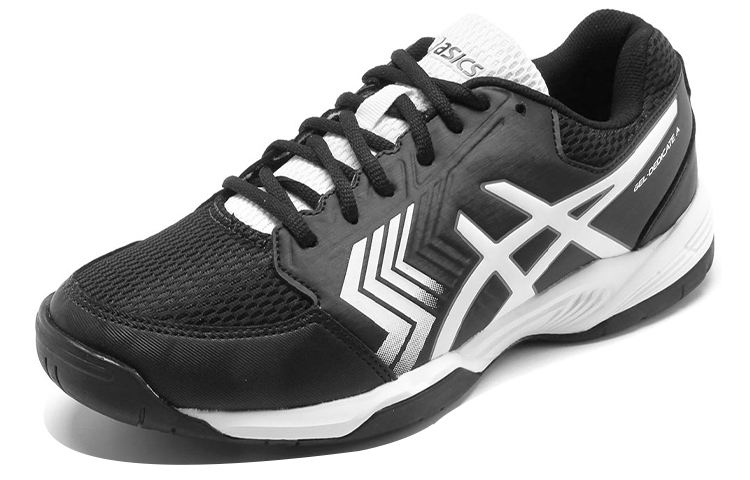 Lookbook 亞瑟士 Gel-Dedicate 5 A 舒適耐磨網球鞋 黑白