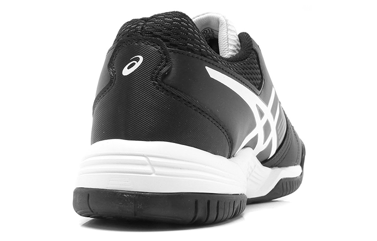 Shop 亞瑟士 Gel-Dedicate 5 A 舒適耐磨網球鞋 黑白