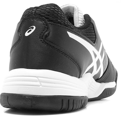 ASICS Gel-Dedicate 5 'Black White Comfort' E001B-9001 Shop ASICS Gel-Dedicate 5 'Black White Comfort' E001B-9001