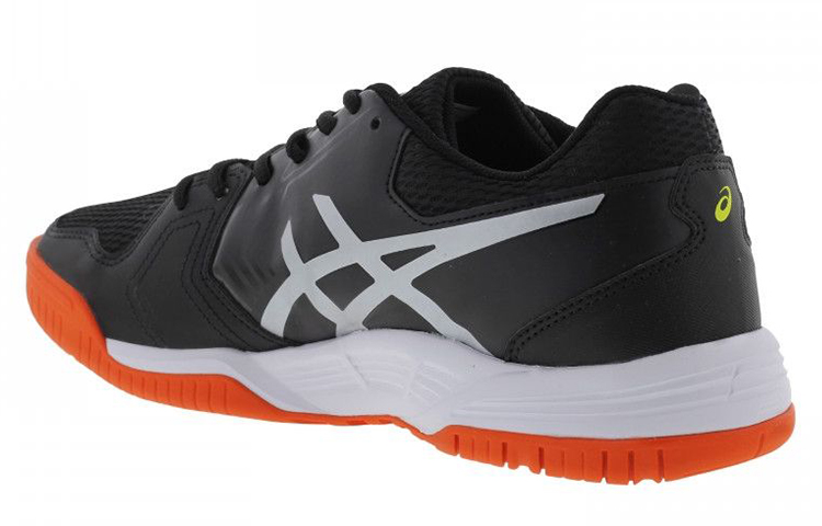 Lookbook アシックス ゲルディディケイト 5 「黒/黄」 E001B-002