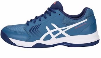 ASICS Gel-Dedicate 5 'Deep Blue and White' E707Y-400 ASICS Gel-Dedicate 5 'Deep Blue and White' E707Y-400