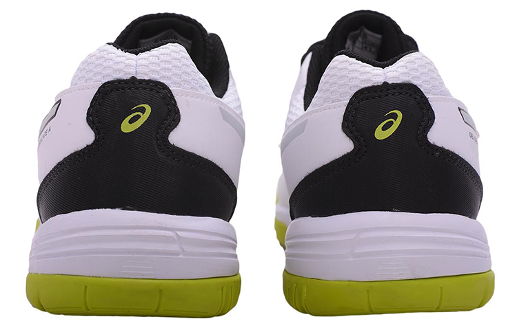 Lookbook アシックス ゲルレゾリューション5 白/黄 E001B-0193