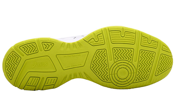 Shop アシックス ゲルレゾリューション5 白/黄 E001B-0193