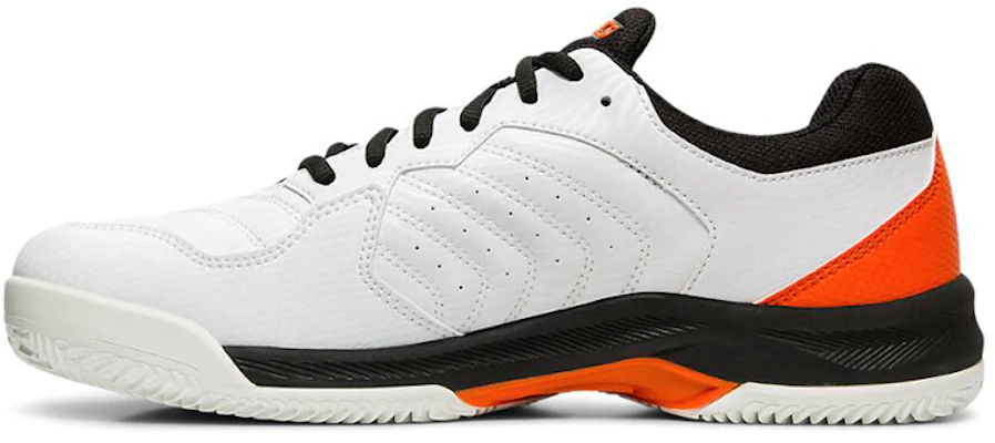 ASICS Gel-Dedicate 6 Clay Zwart/Wit 1041A080-100 Buy ASICS Gel-Dedicate 6 Clay Zwart/Wit 1041A080-100