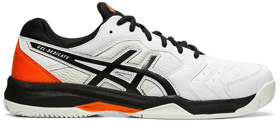 ASICS Gel-Dedicate 6 Clay Zwart/Wit 1041A080-100 Order ASICS Gel-Dedicate 6 Clay Zwart/Wit 1041A080-100