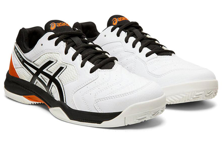 Lookbook ASICS Gel-Dedicate 6 Clay Zwart/Wit 1041A080-100