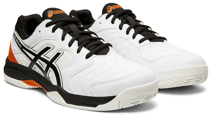 ASICS Gel-Dedicate 6 Clay Zwart/Wit 1041A080-100 Lookbook ASICS Gel-Dedicate 6 Clay Zwart/Wit 1041A080-100
