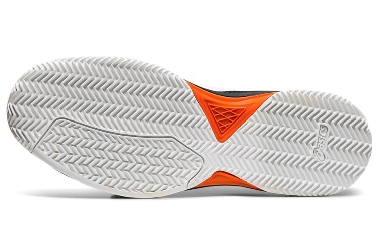 Details for ASICS Gel-Dedicate 6 Clay Zwart/Wit 1041A080-100