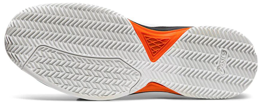 ASICS Gel-Dedicate 6 Clay Zwart/Wit 1041A080-100 Details for ASICS Gel-Dedicate 6 Clay Zwart/Wit 1041A080-100