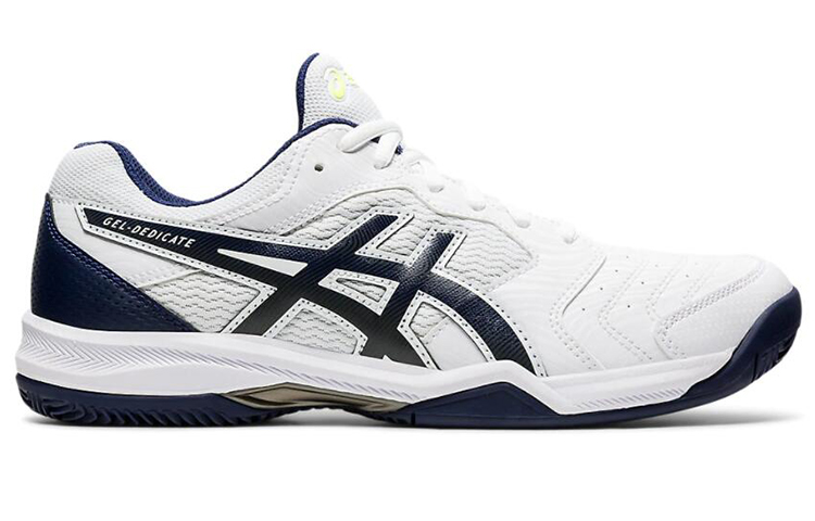 Order ASICS Gel-Dedicate 6 Clay Blauw/Wit 1041A080-103
