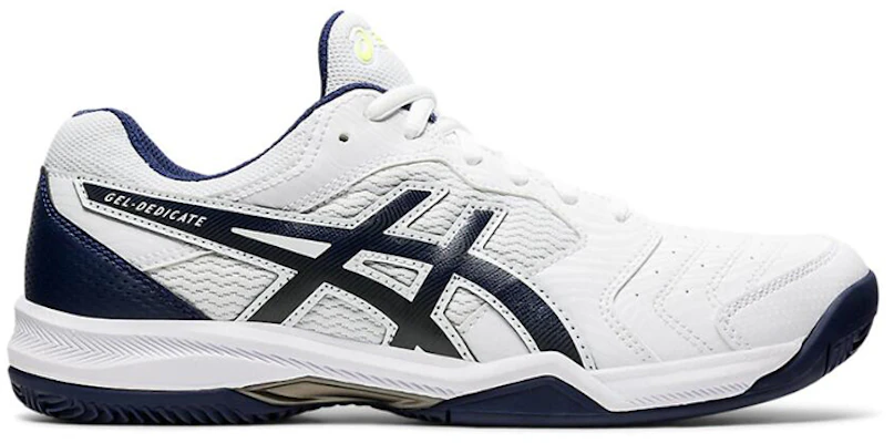 ASICS Gel-Dedicate 6 Clay Blauw/Wit 1041A080-103 Order ASICS Gel-Dedicate 6 Clay Blauw/Wit 1041A080-103