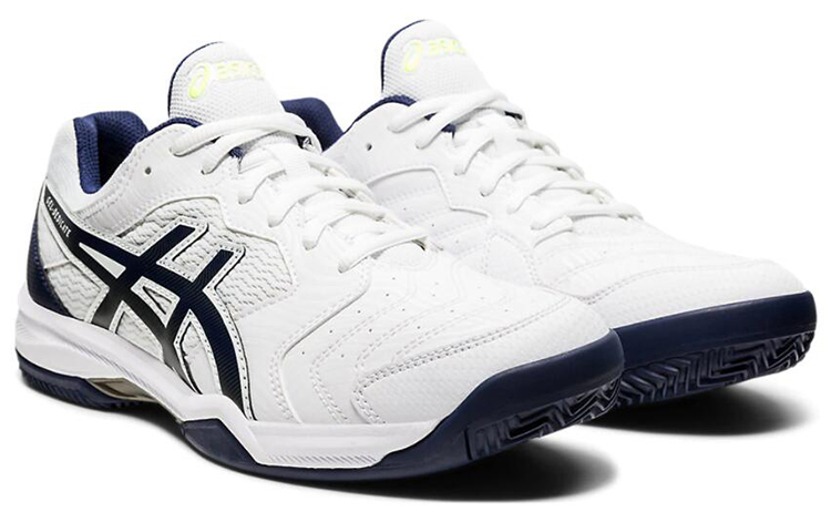 Lookbook ASICS Gel-Dedicate 6 Clay Blauw/Wit 1041A080-103