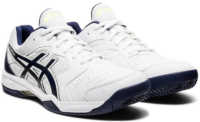 ASICS Gel-Dedicate 6 Clay Blauw/Wit 1041A080-103 Lookbook ASICS Gel-Dedicate 6 Clay Blauw/Wit 1041A080-103